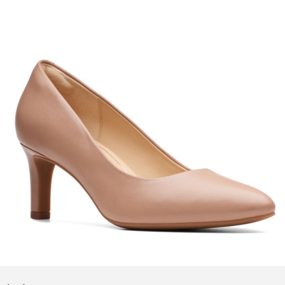Clarks Heels - Worn Twice!